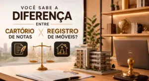 Diferença entre Cartório de Notas e Registro de Imóveis: Entenda por que a Escritura não garante a Propriedade